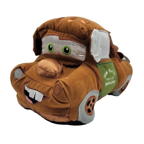Disney | Toys | Disney Store Tow Mater Truck Plush Brown 9 Sc Mater Spy ...